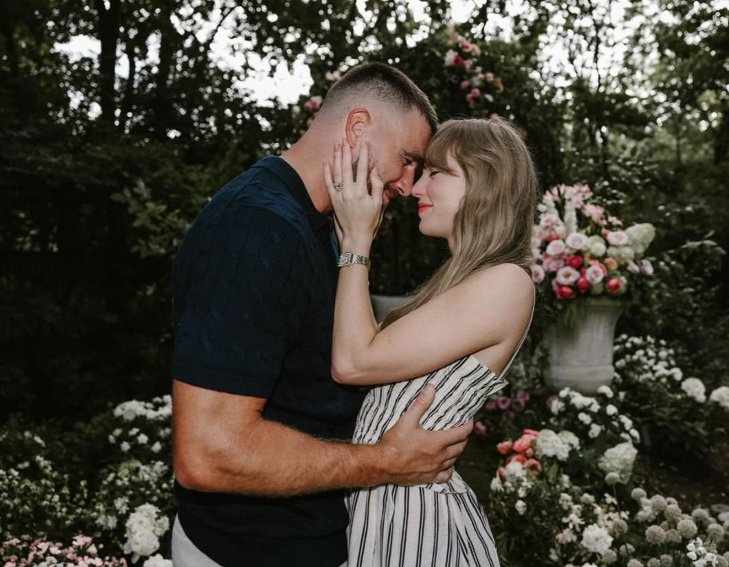 Taylor Swift Travis Kelce engagement